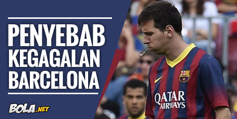 Analisa Kegagalan Barcelona Musim ini