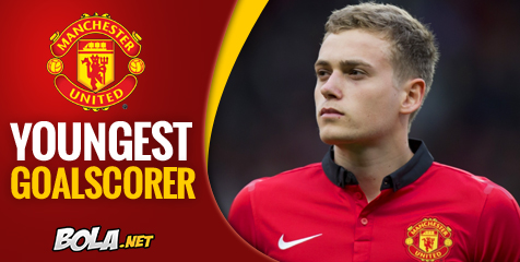 James Wilson dan Barisan Pencetak Gol Termuda MU di Premier League