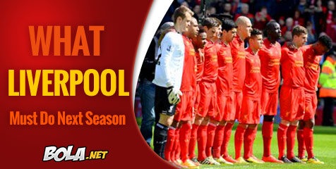 PR Liverpool Untuk Musim 2014-2015