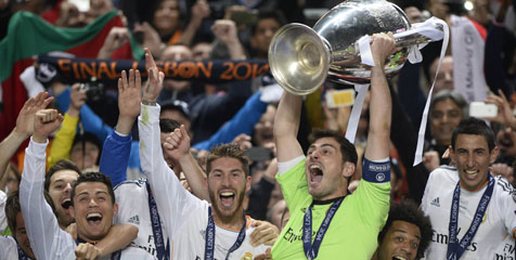 10 Langkah Berliku Madrid Wujudkan La Decima