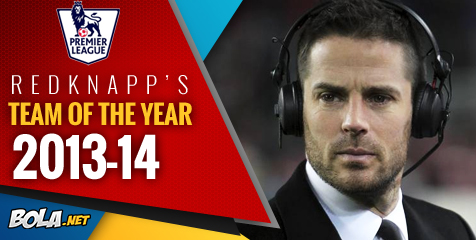 Dream Team EPL 2013-14 Versi Jamie Redknapp