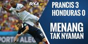 ANALISIS: Prancis 3-0 Honduras, Menang Tak Nyaman ANALISIS: Prancis 3-0 Honduras, Menang Tak Nyaman