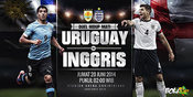 EDITORIAL: Uruguay Bisa Jadi Korban Rooney EDITORIAL: Uruguay Bisa Jadi Korban Rooney