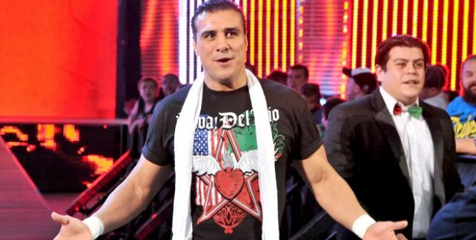 Alberto Del Rio (c) WWE