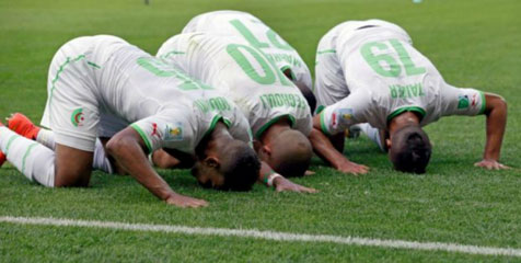 Tim Kuda Hitam di Piala Dunia 2014 yang Tampil Heroik