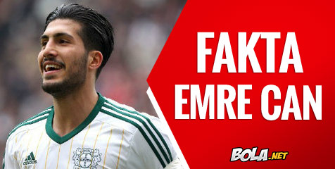 Fakta-fakta Sang Rekrutan Baru Liverpool, Emre Can Fakta-fakta Sang Rekrutan Baru Liverpool, Emre Can