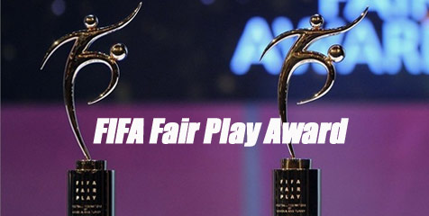 Pemenang Penghargaan FIFA Fair Play di Piala Dunia