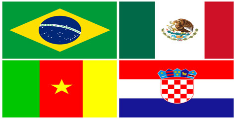 3 Pemain Terbaik Grup A Brasil 2014