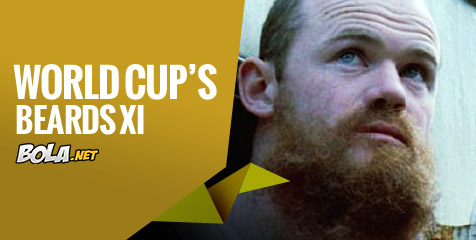 Beards XI Piala Dunia Brasil