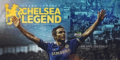 10 Gol Terbaik Lampard Bersama Chelsea
