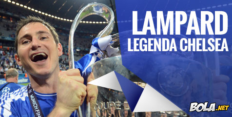 Lampard dan Deretan Legenda Chelsea Lainnya