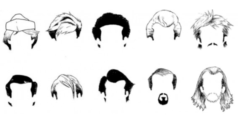 Tatanan Rambut Paling Menarik di Piala Dunia 2014 Tatanan Rambut Paling Menarik di Piala Dunia 2014