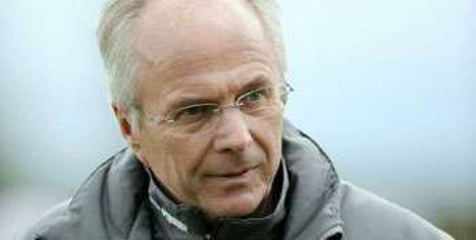 Sven-Goran Eriksson (c) AFP