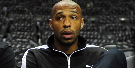 Thierry Henry (c) AFP