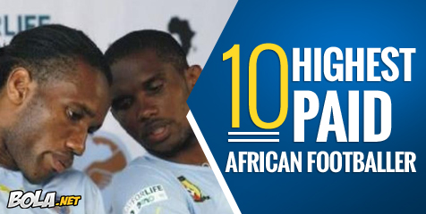 10 Pesepakbola Afrika Dengan Gaji Terbesar Saat Ini