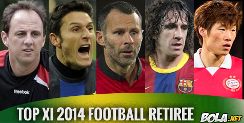 Top XI Retiree, Deretan Pemain Terbaik Yang Pensiun Musim Ini