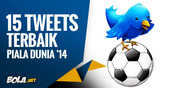 15 Tweets Terbaik di Piala Dunia 2014