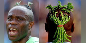 Gaya Rambut Paling Nyentrik yang Pernah Ada di Piala Dunia