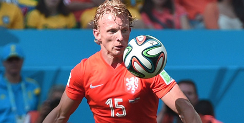 Dirk Kuyt (c) AFP