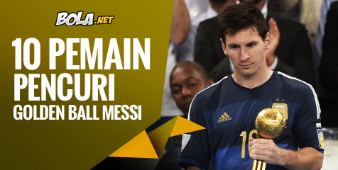 10 Pemain yang Layak Curi Golden Ball Messi