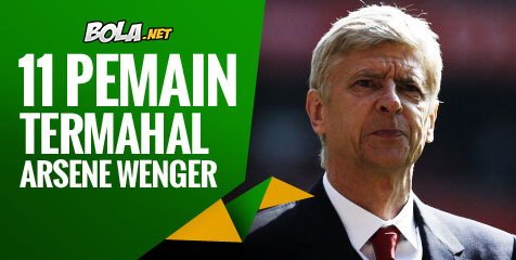 11 Pembelian Termahal Arsene Wenger