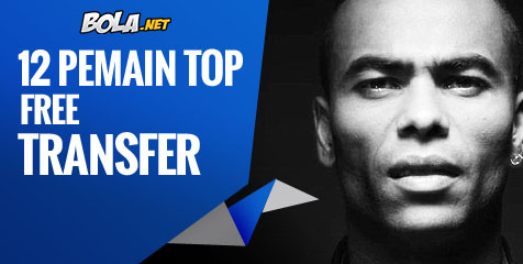 12 Pemain Top Free Transfer di Musim Panas Ini