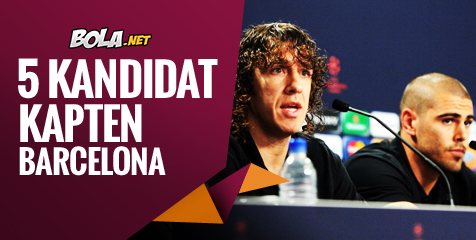 5 Kandidat Kapten Barca dan Alasannya