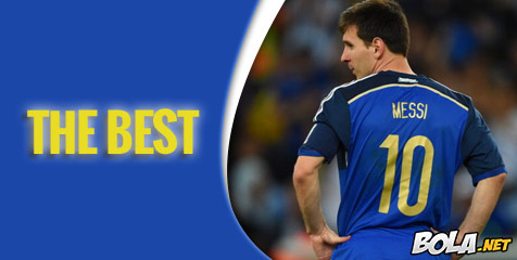 EDITORIAL: Messi Memang Pemain Terbaik Piala Dunia 2014