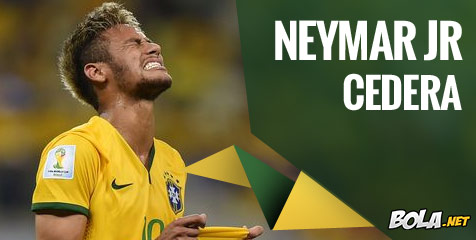 Neymar dan Bintang Brasil Yang Cedera di Saat Krusial