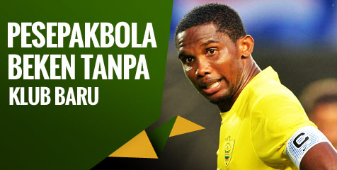10 Pesepakbola Beken Tanpa Klub Baru Musim Depan