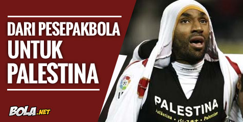 Dukungan Pesepakbola Dunia Untuk Palestina