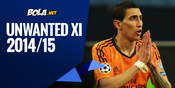 Daftar Lengkap Unwanted XI 2014/15