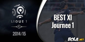 Best XI Ligue 1 2014/15 Journee 1