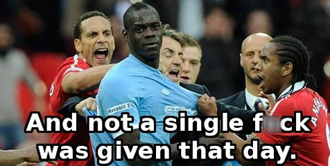 Spesial Ulang Tahun, 10 Kegilaan Mario Balotelli Spesial Ulang Tahun, 10 Kegilaan Mario Balotelli