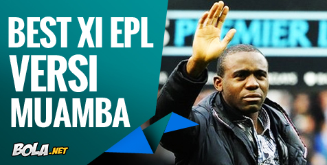 Best XI Premier League Versi Fabrice Muamba