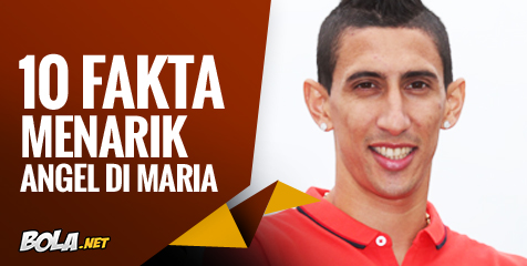 Fakta Menarik Angel Di Maria Bola Net