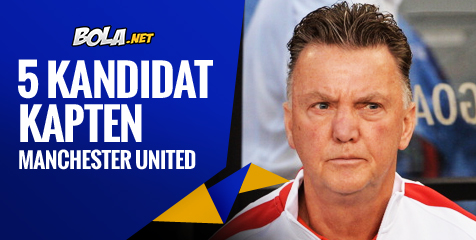 5 Kandidat Kuat Kapten Manchester United
