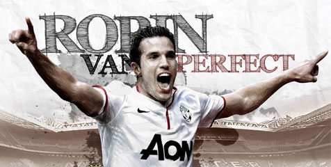 Tribut Ulang Tahun, 10 Gol Terbaik Robin van Persie