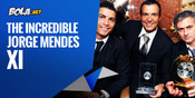 Diperkuat Ronaldo & Falcao, Inilah Dahsyatnya Jorge Mendes XI Diperkuat Ronaldo & Falcao, Inilah Dahsyatnya Jorge Mendes XI