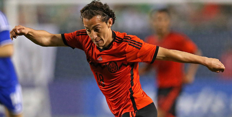 Andres Guardado (c) AFP