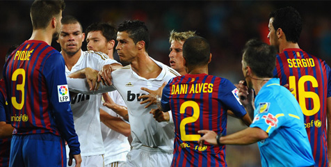 10 Rivalitas Terpanas di Jagad Sepakbola 10 Rivalitas Terpanas di Jagad Sepakbola