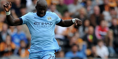 Eliaquim Mangala (c) AFP