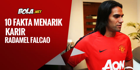10 Fakta Menarik Perjalanan Karir Radamel Falcao