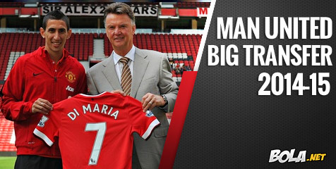 Menilai Transfer Man United di Musim Panas 2014-15