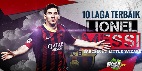 Magic Messi, 10 Laga Terbaik Lionel Messi Bersama Barcelona