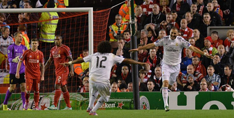 3 Kreator Brace Liga Champions di Anfield