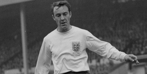 Jimmy Greaves, striker Spurs yang menjadi idola Van Gaal semasa kecil (c) ist