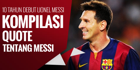 Kompilasi Quote Terbaik Tentang Messi