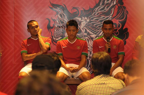 galeri launching jersey baru timnas indonesia jersey galeri launching jersey baru timnas indonesia jersey