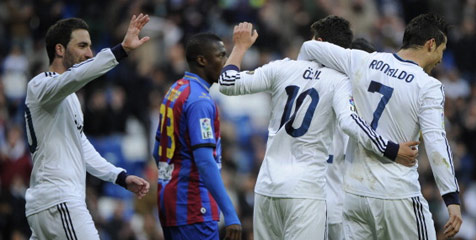 Superioritas 3,4 Gol Los Blancos Atas Les Granotes